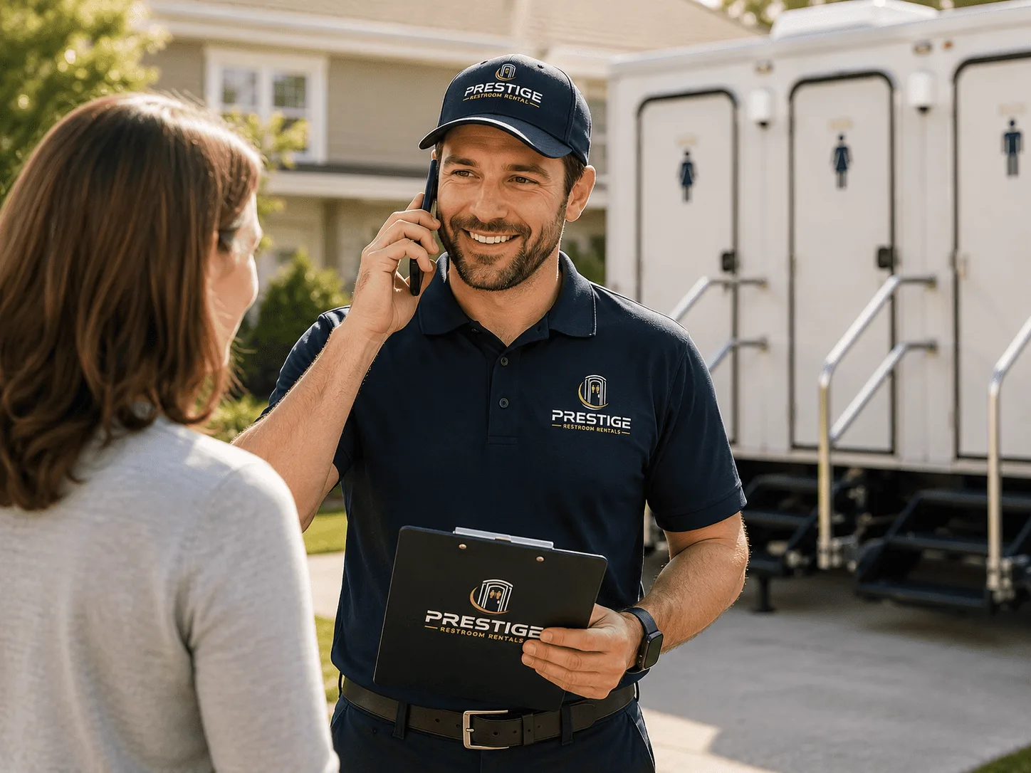 Luxury Portable Restrooms FAQs in Sherburne, NY